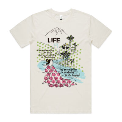 Mens Organic Staple T Life (light) Thumbnail