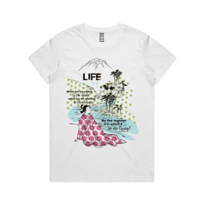 Womens Maple T Life (light) Thumbnail