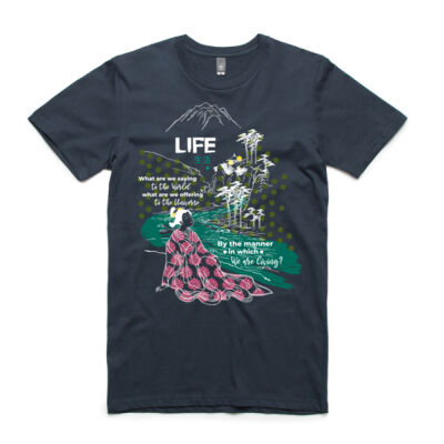Mens Staple T Life (dark) Thumbnail