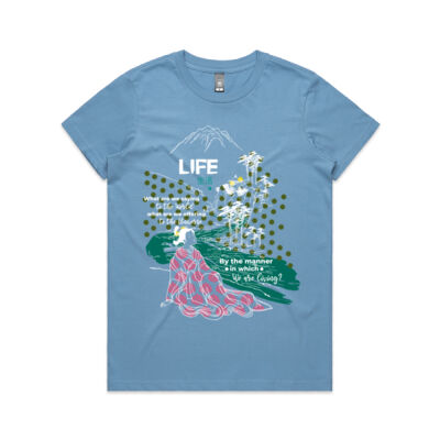 Womens Maple T Life (dark) Thumbnail