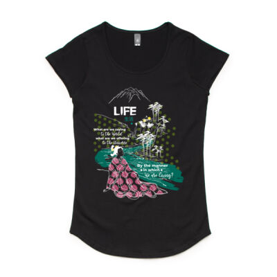 Womens Mali T Life (dark) Thumbnail
