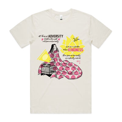 Mens Organic Staple T Kindness (light 1) Thumbnail