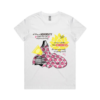 Womens Maple T Kindness (light 1) Thumbnail