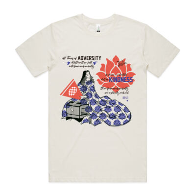 Mens Organic Staple T Kindness (light 2) Thumbnail