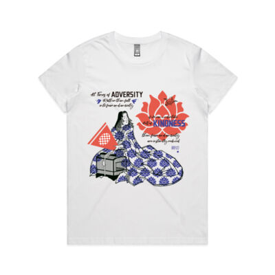 Womens Maple T Kindness (light 2) Thumbnail