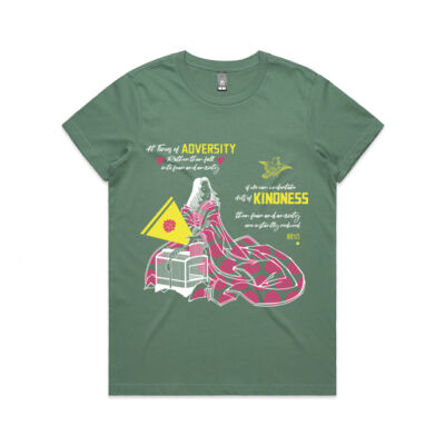 Womens Maple T Kindness (dark1) Thumbnail