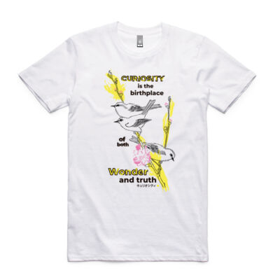 Mens Staple T Curiosity (light) Thumbnail