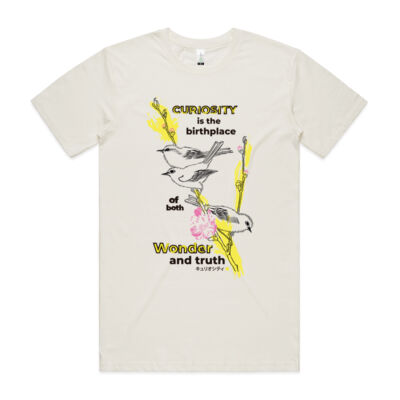 Mens Organic Staple T Curiosity (light) Thumbnail