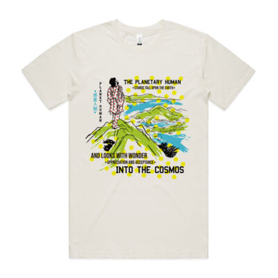 Mens Organic Staple T Planetary (light) Thumbnail