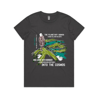 Womens Maple T Planetary (dark) Thumbnail