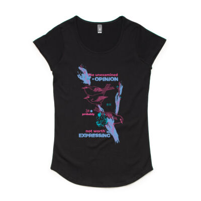 Womens Mali T Opinion (dark) Thumbnail