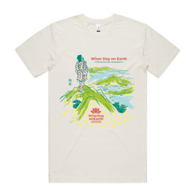 Mens Organic Staple T Wiser (ilght) Thumbnail