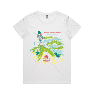 Womens Maple T Wiser (light) Thumbnail