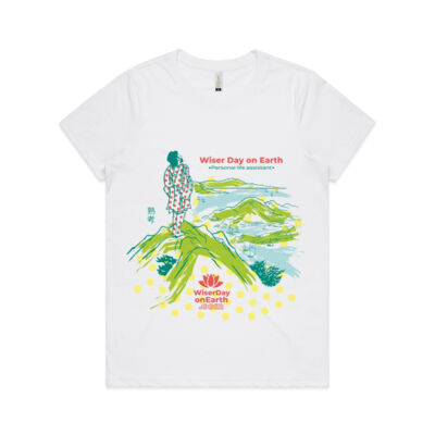 Womens Organic Maple T Wiser (light) Thumbnail