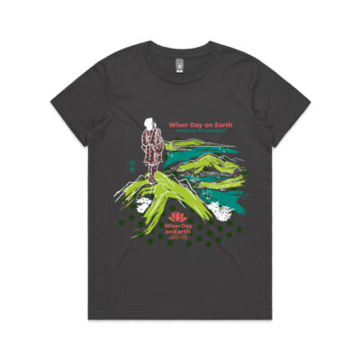 Womens Maple T Wiser (dark) Thumbnail