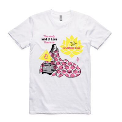 Mens Staple T Love (red/ light) Thumbnail