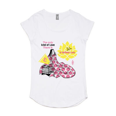 Womens Mali T Love (red/ light) Thumbnail