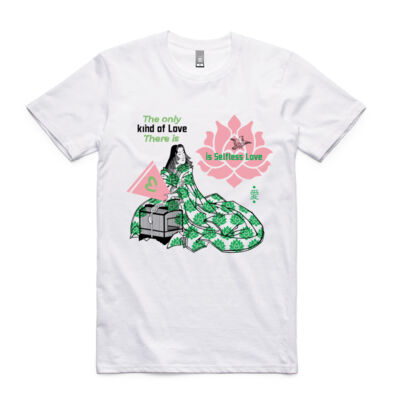 Mens Staple T Love (green/ light) Thumbnail