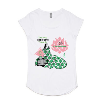 Womens Mali T Love (green/ light Thumbnail