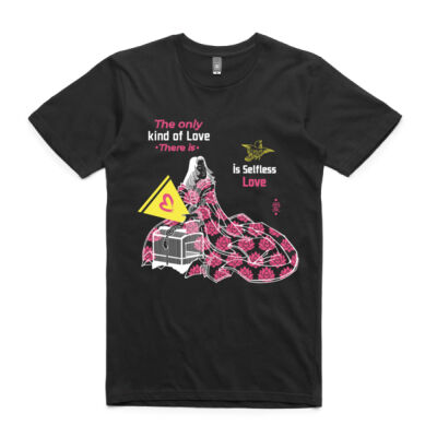 Mens Staple T Love (red/ dark) Thumbnail