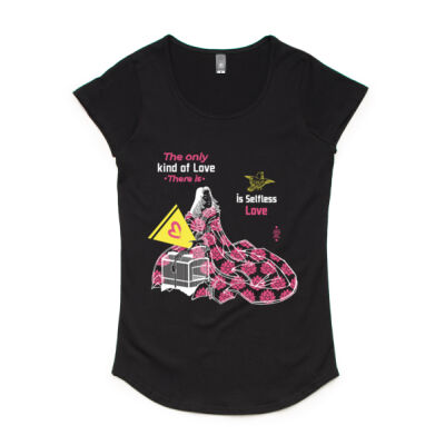 Womens Mali T Love (red/ dark) Thumbnail