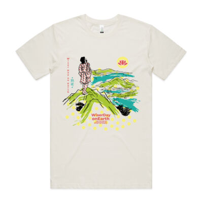 Mens Organic Staple T Wiser (yellow sun/ light) Thumbnail