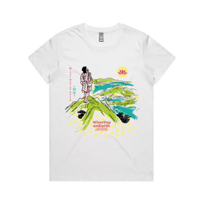 Womens Maple T Wiser (yellow sun/ light) Thumbnail