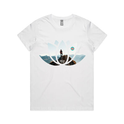 Womens Maple T Lotus Thumbnail
