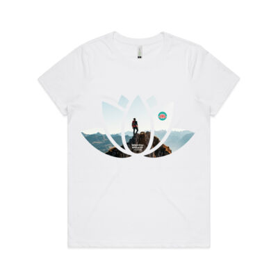 Womens Organic Maple T Lotus Thumbnail