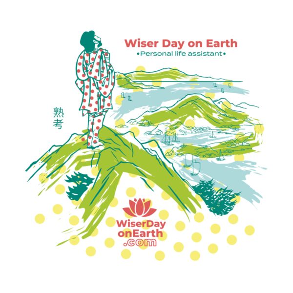 Aaron  Wiser day on earth Proyect  Design with logo  Light background Thumbnail