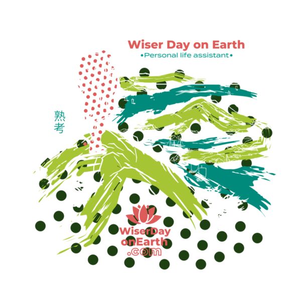 Aaron  Wiser day on earth Proyect  Design with logo  Dark background Thumbnail