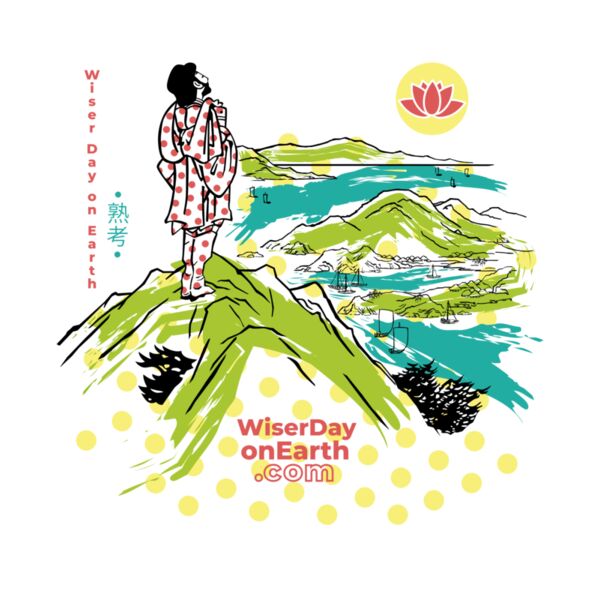 Aaron  Wiser day on earth  Pivot design with yellow logo  Light background  Thumbnail