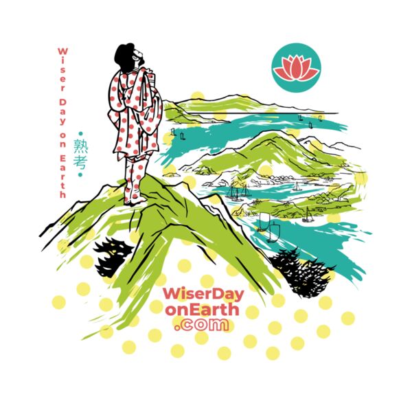 Aaron  Wiser day on earth  Pivot design with turquoise logo  Light background  Thumbnail