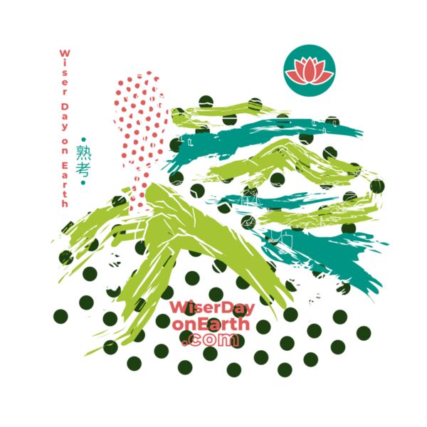 Aaron  Wiser day on earth  Pivot design with turquoise logo  Dark background  Thumbnail