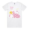 5075 Men's Staple Plus Tee [+5cm] Thumbnail
