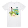 5075 Men's Staple Plus Tee [+5cm] Thumbnail