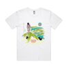 5074 Men's Staple Minus Tee [-5cm] Thumbnail
