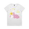 4001A Women's Maple Active Tee Thumbnail
