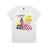 4001A Women's Maple Active Tee Thumbnail