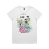 4001A Women's Maple Active Tee Thumbnail