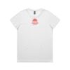4001A Women's Maple Active Tee Thumbnail