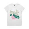 4001A Women's Maple Active Tee Thumbnail