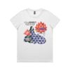 4001A Women's Maple Active Tee Thumbnail