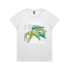 4001A Women's Maple Active Tee Thumbnail