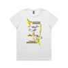 4001A Women's Maple Active Tee Thumbnail