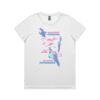 4001A Women's Maple Active Tee Thumbnail