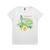 4001A Women's Maple Active Tee Thumbnail