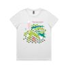 4001A Women's Maple Active Tee Thumbnail