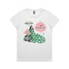 4001A Women's Maple Active Tee Thumbnail