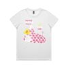 4001A Women's Maple Active Tee Thumbnail